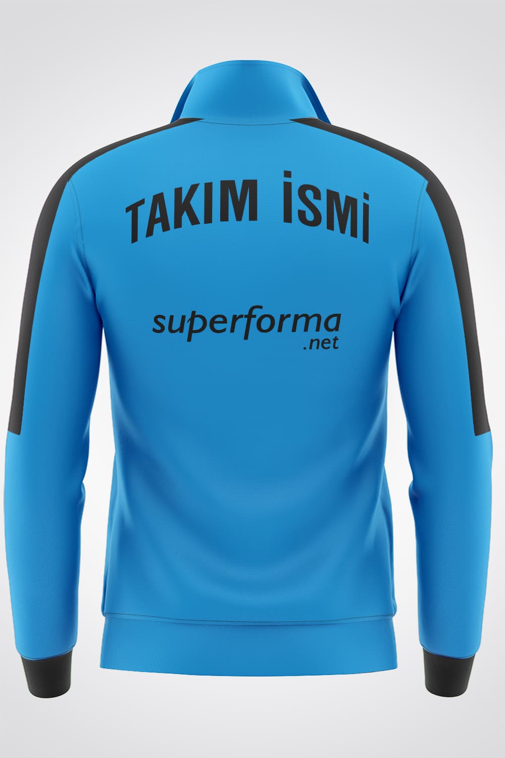 Mavi Siyah Eşofman - Forma Yap