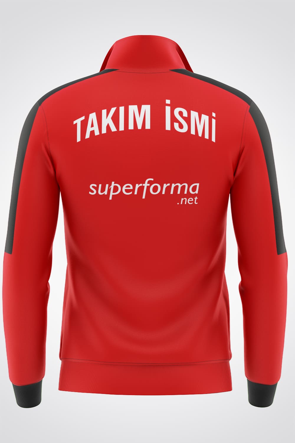 Kırmızı Siyah Eşofman - Forma Yap