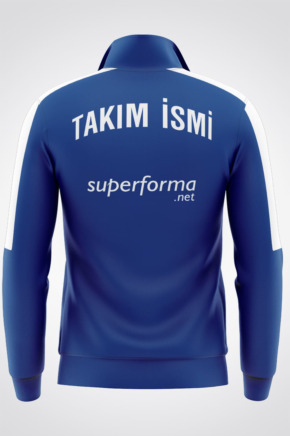 Lacivert Beyaz Eşofman - Forma Yap